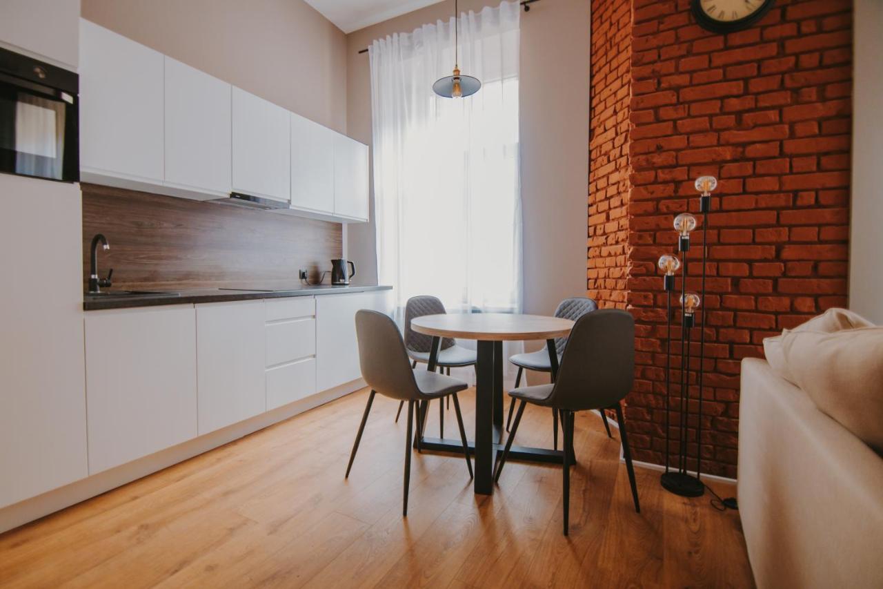 Apartament Green - Piotrkowska 37 Łódź Kültér fotó