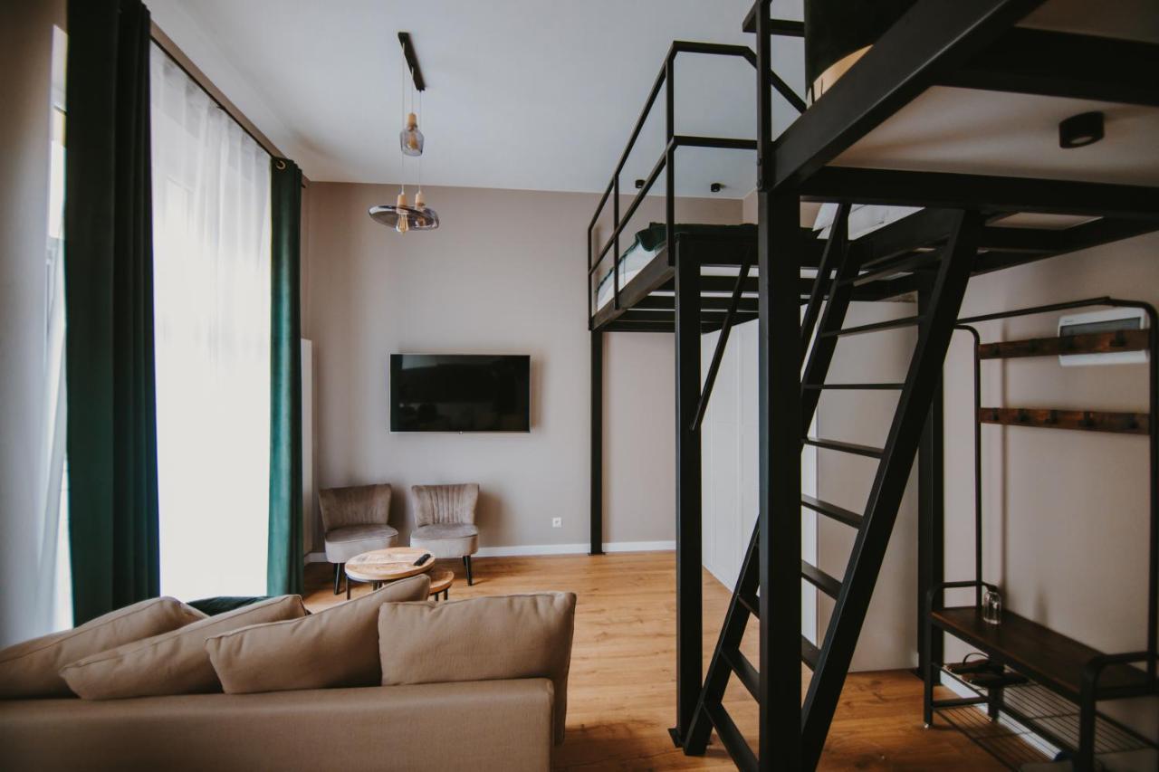 Apartament Green - Piotrkowska 37 Łódź Kültér fotó