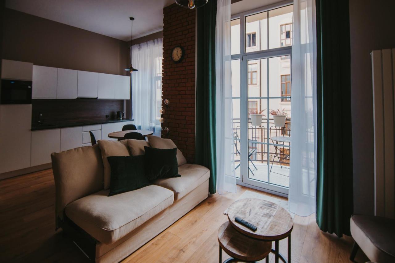 Apartament Green - Piotrkowska 37 Łódź Kültér fotó