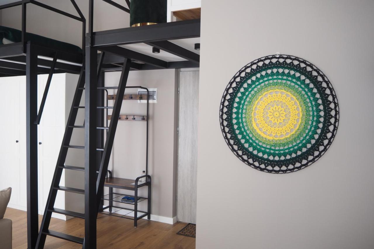 Apartament Green - Piotrkowska 37 Łódź Kültér fotó