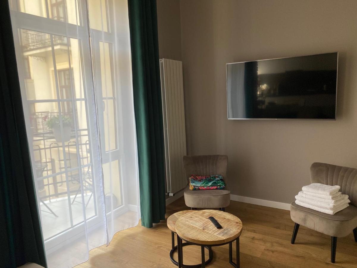 Apartament Green - Piotrkowska 37 Łódź Kültér fotó